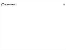 Tablet Screenshot of elbfilmmedia.de